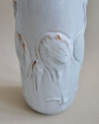 Vintage Earthenware Bottle Vase, 1950s-DKT-2015949