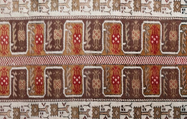 Vintage Eastern Wool Rug-AOI-1818811