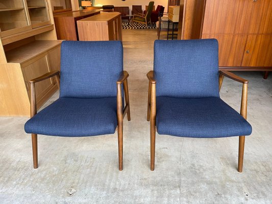 Vintage Easy Chairs, 1960s, Set of 2-WSA-877764