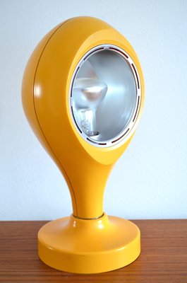 Vintage Egg Table Lamp from Temde, 1970s-OV-862153