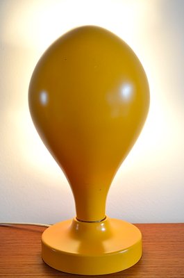 Vintage Egg Table Lamp from Temde, 1970s-OV-862153