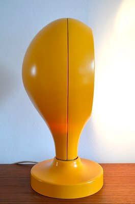 Vintage Egg Table Lamp from Temde, 1970s-OV-862153