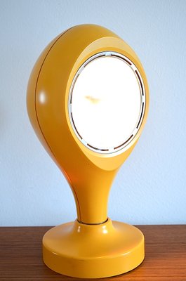 Vintage Egg Table Lamp from Temde, 1970s-OV-862153