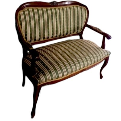 Vintage Elizabethan Style Armchair-TCS-1794584