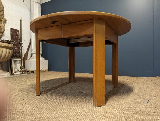 Vintage Elm Dining Table-HLV-1722972