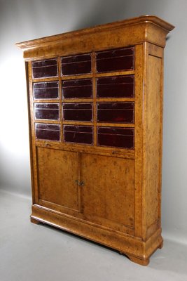 Vintage Elm Veneer Cupboard-WSV-1772526