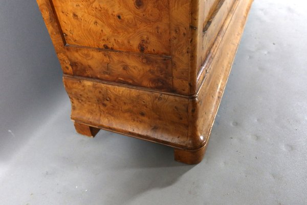 Vintage Elm Veneer Cupboard-WSV-1772526