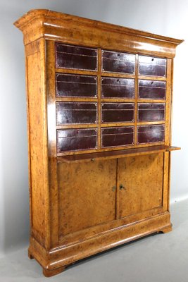 Vintage Elm Veneer Cupboard-WSV-1772526