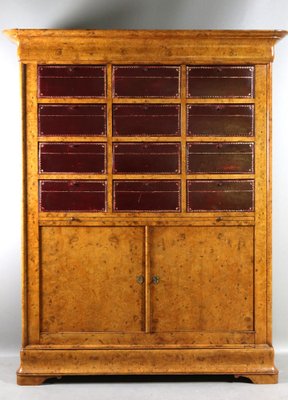 Vintage Elm Veneer Cupboard-WSV-1772526