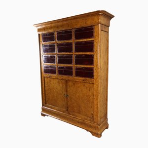 Vintage Elm Veneer Cupboard-WSV-1772526