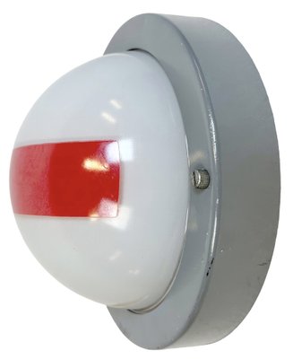 Vintage Emergency Wall Light from Elektrosvit, 1970s-CGF-1733946