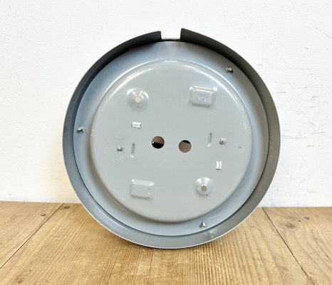 Vintage Emergency Wall Light from Elektrosvit, 1970s-CGF-1733946