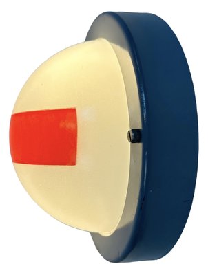 Vintage Emergency Wall Light from Elektrosvit, 1970s-CGF-1733946