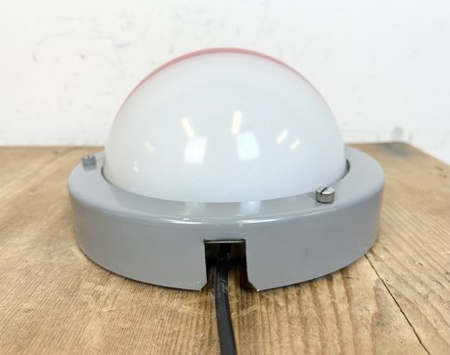 Vintage Emergency Wall Light from Elektrosvit, 1970s-CGF-1733946