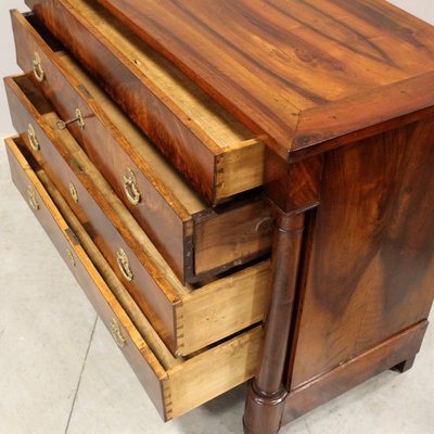 Vintage Empire Chest of Drawers in Walnut-UMS-1352044