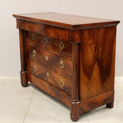 Vintage Empire Chest of Drawers in Walnut-UMS-1352044