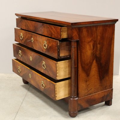 Vintage Empire Chest of Drawers in Walnut-UMS-1352044