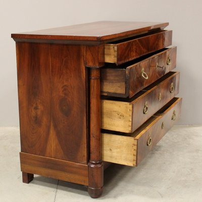 Vintage Empire Chest of Drawers in Walnut-UMS-1352044