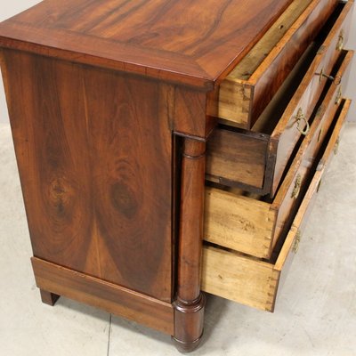 Vintage Empire Chest of Drawers in Walnut-UMS-1352044