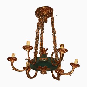 Vintage Empire Style Bronze Chandelier-DY-602280