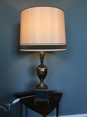 Vintage Empire Style French Table Lamp, 1970s-DE-640618