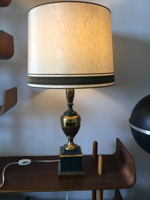 Vintage Empire Style French Table Lamp, 1970s-DE-640618