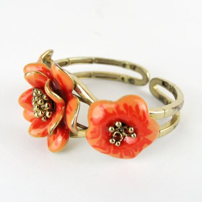 Vintage Enamel Articulated Bracelet, 1960s-YGE-868700