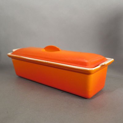 Vintage Enameled Casserole from Le Creuset France, 1970s-WK-782530