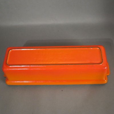 Vintage Enameled Casserole from Le Creuset France, 1970s-WK-782530