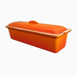 Vintage Enameled Casserole from Le Creuset France, 1970s-WK-782530