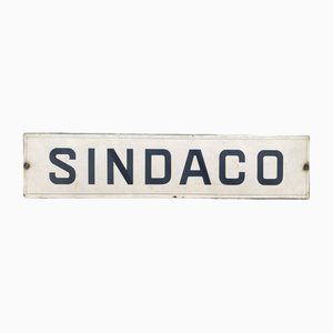 Vintage Enamelled Sign, 1950s-NA-1796428