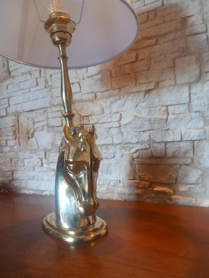 Vintage Equus Table Lamp-WMZ-1766098