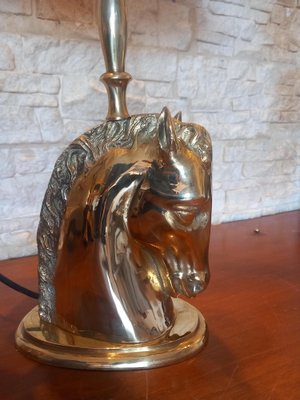 Vintage Equus Table Lamp-WMZ-1766098