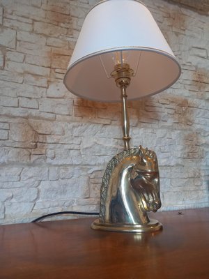 Vintage Equus Table Lamp-WMZ-1766098