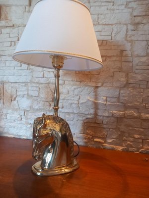 Vintage Equus Table Lamp-WMZ-1766098