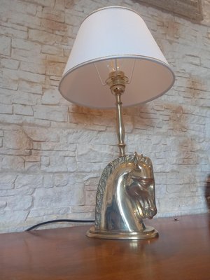 Vintage Equus Table Lamp-WMZ-1766098