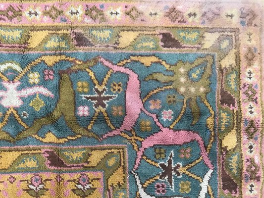 Vintage European Spanish Rug-YMM-1062024