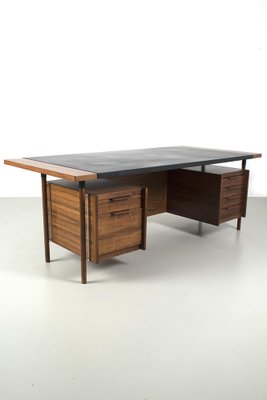 Vintage Executive Desk in Rosewood-OKG-1800040