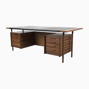 Vintage Executive Desk in Rosewood-OKG-1800040