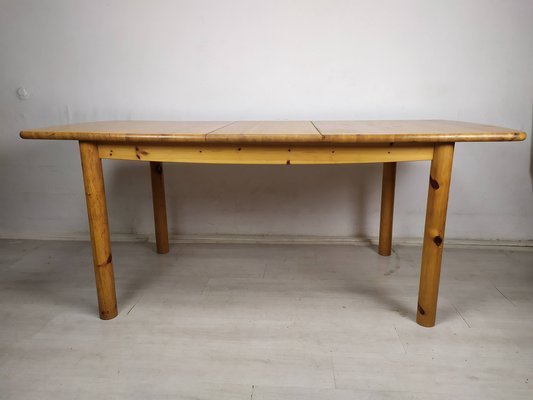 Vintage Extenable Pin Table, 1970s-EAD-1703669