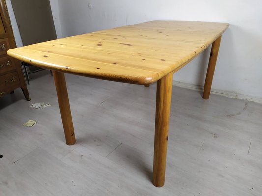 Vintage Extenable Pin Table, 1970s-EAD-1703669