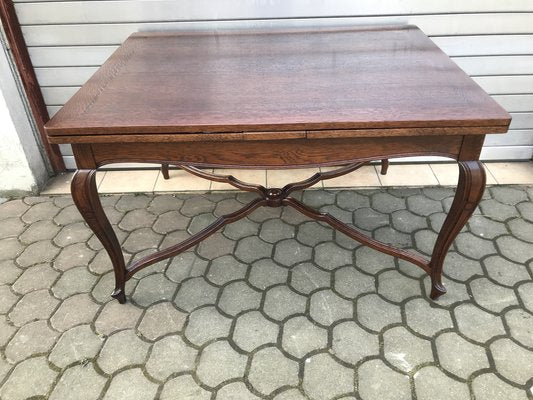 Vintage Extendable Dining Table, 1940s-WQQ-1240846