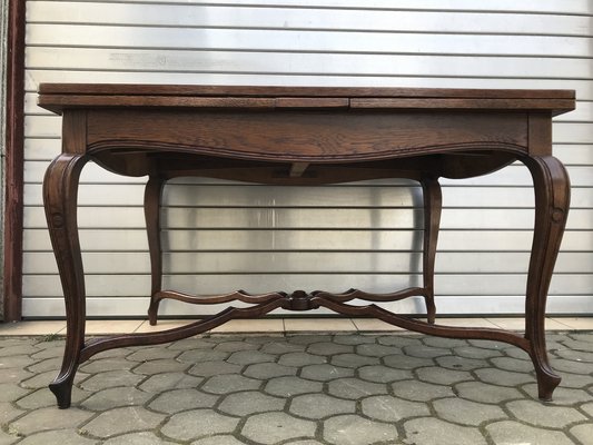 Vintage Extendable Dining Table, 1940s-WQQ-1240846