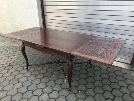 Vintage Extendable Dining Table, 1940s-WQQ-1240846