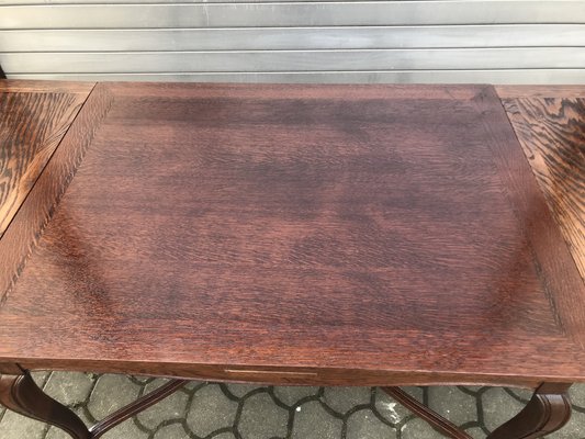 Vintage Extendable Dining Table, 1940s-WQQ-1240846