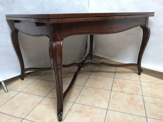 Vintage Extendable Dining Table, 1940s-WQQ-1240846