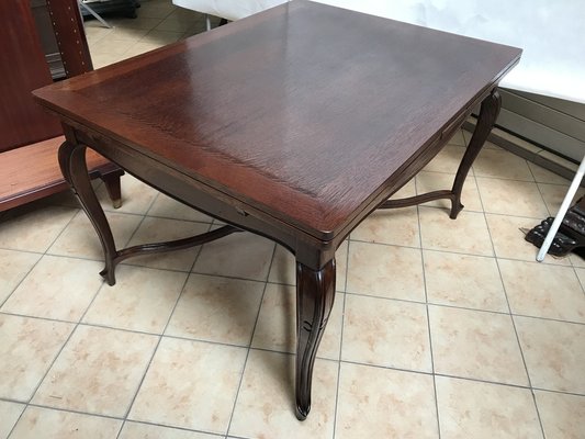 Vintage Extendable Dining Table, 1940s-WQQ-1240846