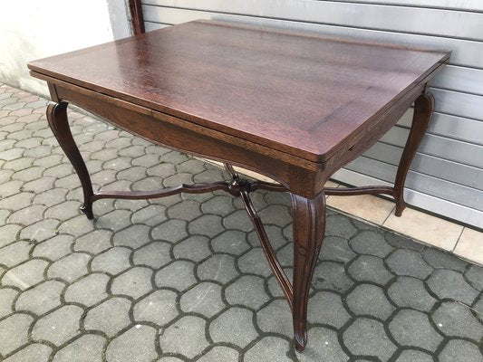 Vintage Extendable Dining Table, 1940s-WQQ-1240846