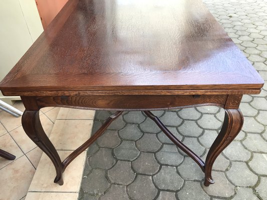 Vintage Extendable Dining Table, 1940s-WQQ-1240846