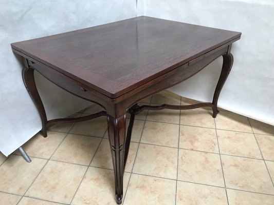 Vintage Extendable Dining Table, 1940s-WQQ-1240846